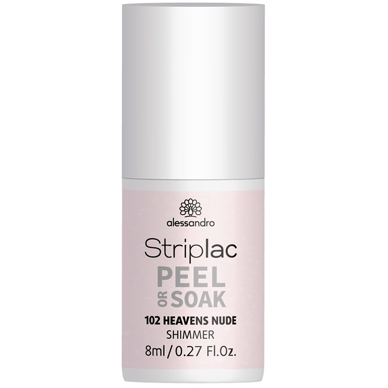 Striplac Peel Or Soak Heavens Nude Alessandro Clickandcare Ch