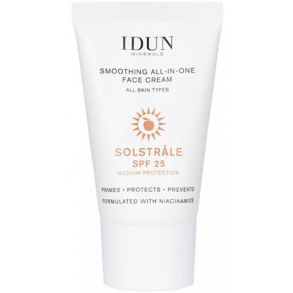 Smoothing All-in-One Face Cream Solstrale SPF25 - 30ml