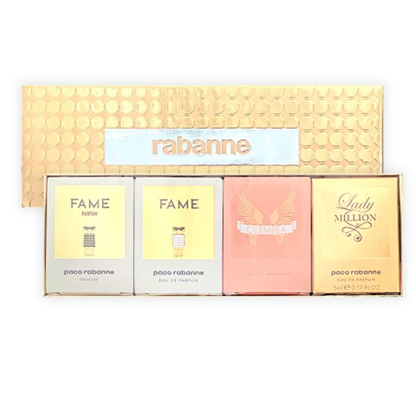 Paco Rabanne Feminine Set Eau de Parfum Miniature - 19ml