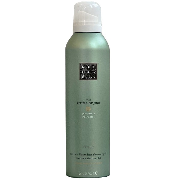 Rituals Jing Sleep Serene Foaming Shower Gel - 200ml