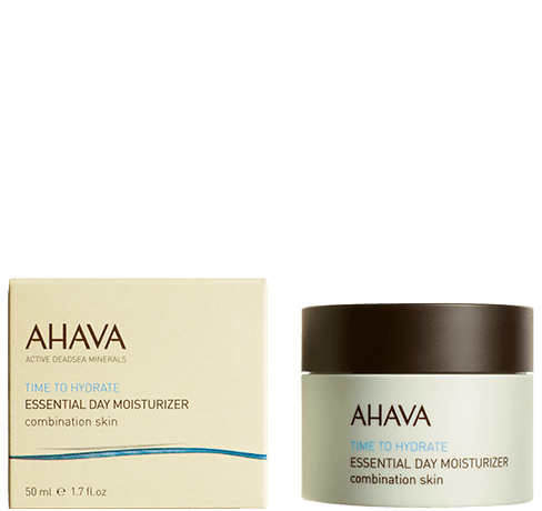 Day Moisturizer Time Hydrate AHAVA (50ml) Skin Combination to
