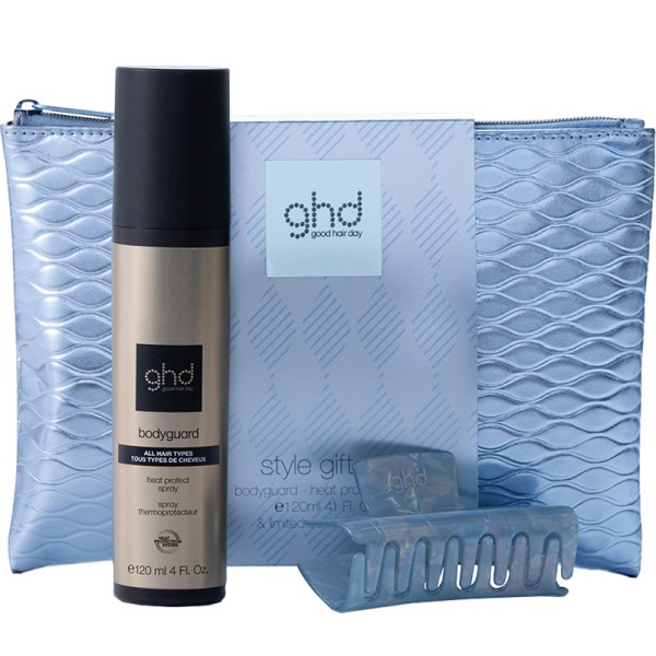 ghd Washbag Set - Icy Blue Collection