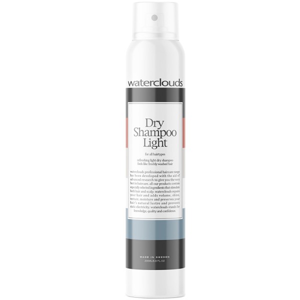 Waterclouds Dry Shampoo Light - 200ml