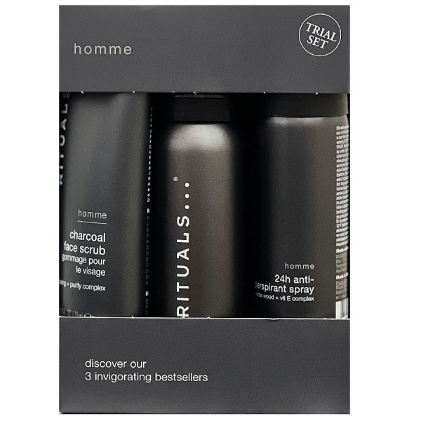 Rituals The Ritual of Homme Trial Set - 170ml