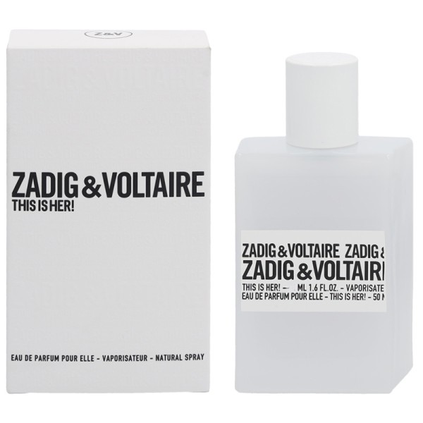 Zadig & Voltaire This is Her! Eau de Parfum - 30ml