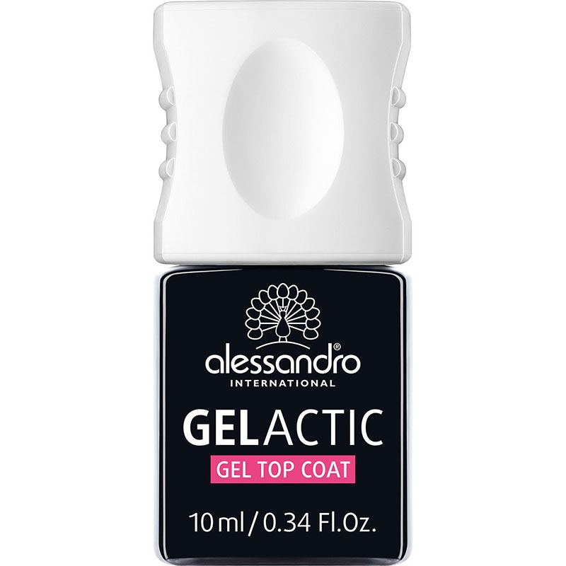Alessandro -10ml - Top Coat Gel Gelactic