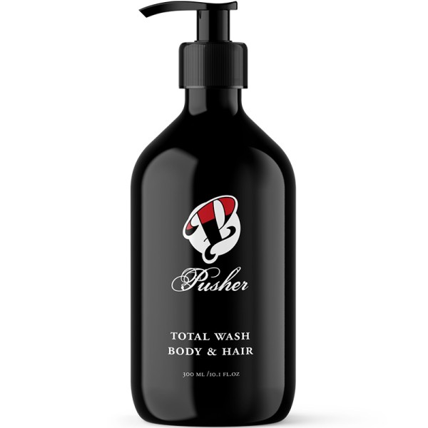 Pusher Total Wash Body & Hair - 300ml