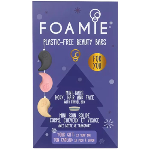 Foamie Mini-Bars Set - Body Hair Face