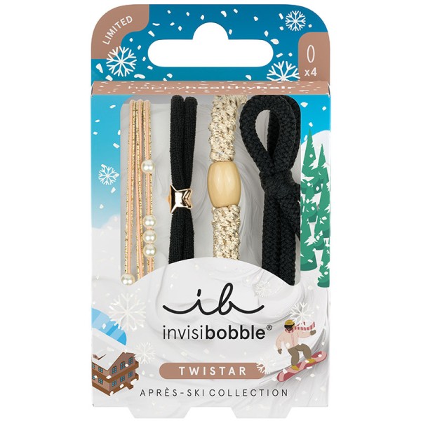 Invisibobble Twistar Apres Ski Fondue Lover Set