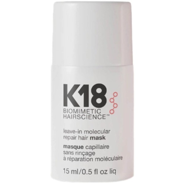 K18 Leave-In Molecular Repair Hair Mask - 15ml