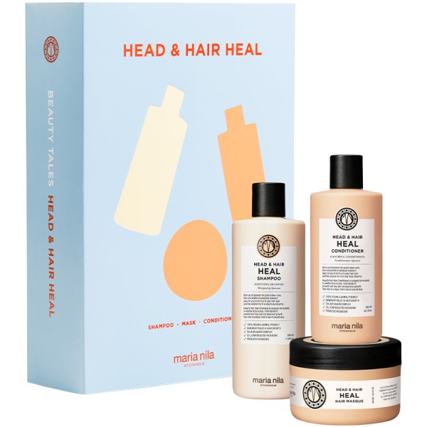 Maria Nila Head & Hair Heal Holiday Box