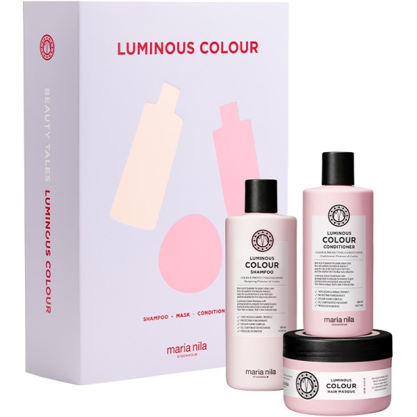 Maria Nila Luminous Colour Holiday Box