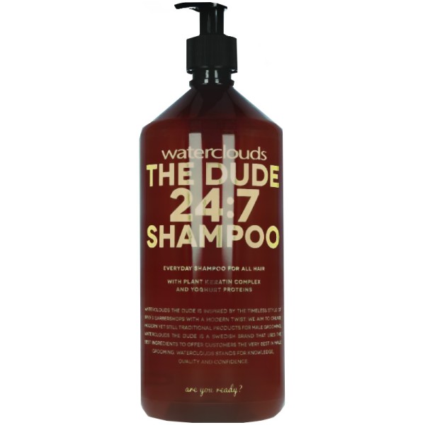 The Dude 24:7 Shampoo - 1000ml