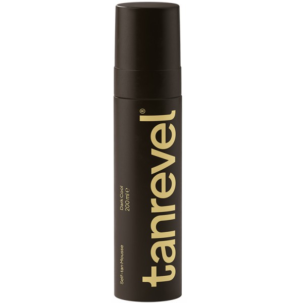 Tanrevel Self-Tan Mousse Dark Cool - 200 ml