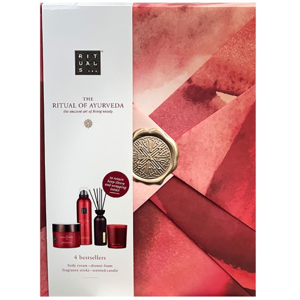 Rituals The Ritual of Ayurveda Set - 610ml