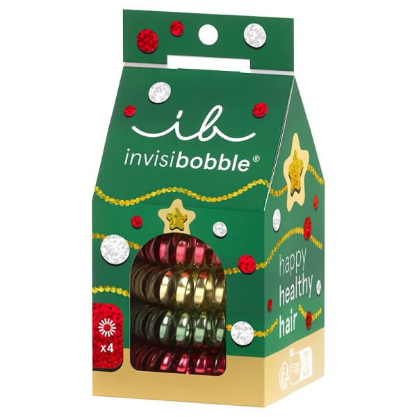 Invisibobble Jingle Spiral Apres Ski Set