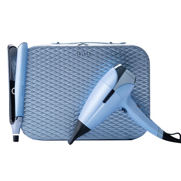 ghd Deluxe Set - Icy Blue Collection