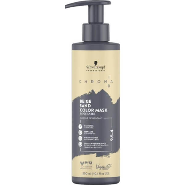 Chroma ID Color Mask 9,5-4 Beige Sand - 300ml