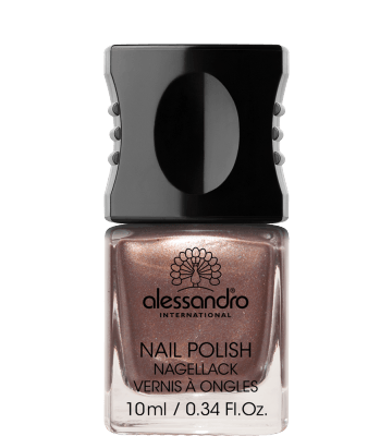 Brown Metallic Nagellack (10ml) alessandro 71