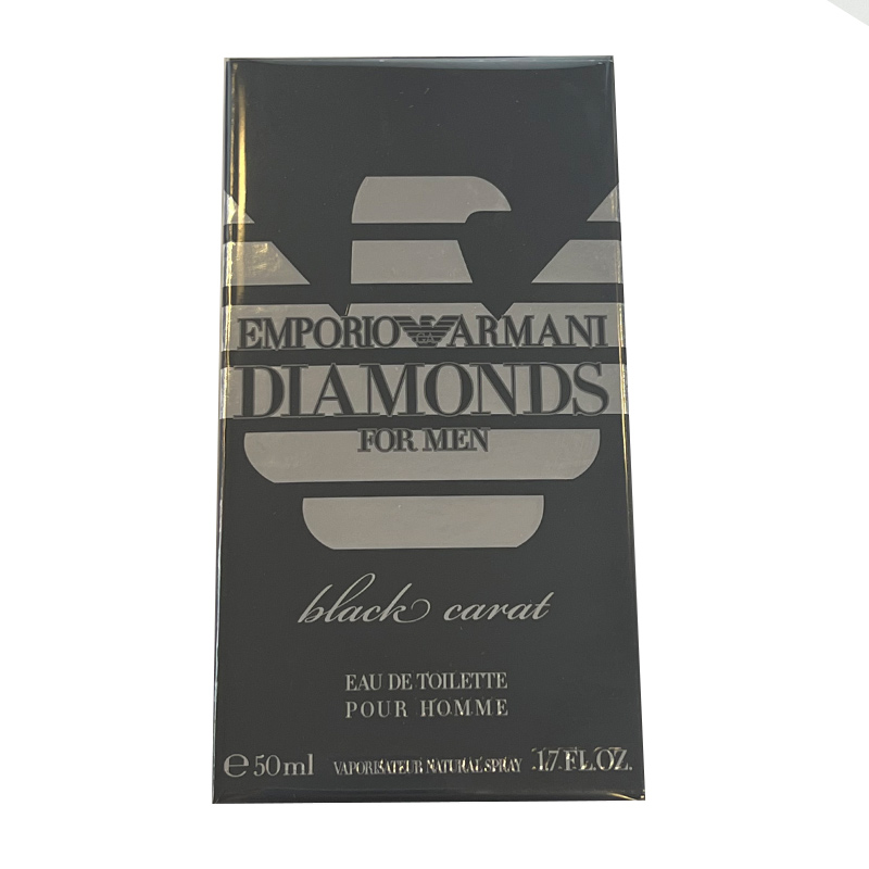 Armani diamonds black carat 50ml sale