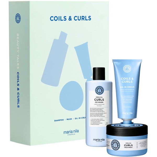 Maria Nila Coils & Curls Holiday Box