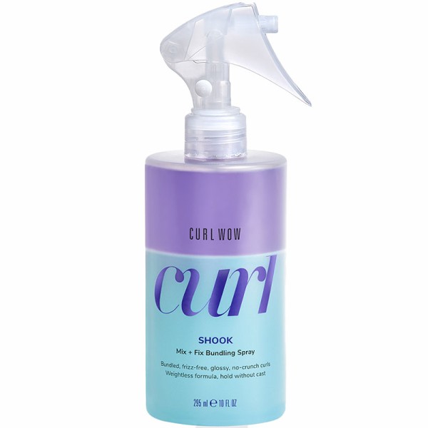 Curl Wow Shook Mix + Fix Bundling Spray - 295ml