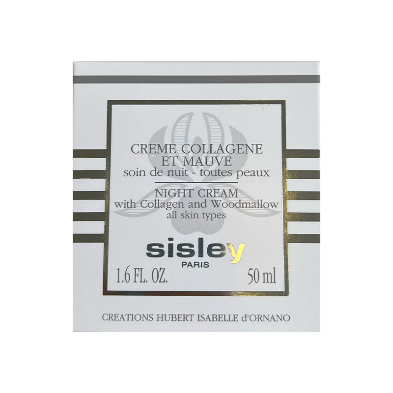 Night Cream With - 50ml Sisley And Woodmallow - Collagen