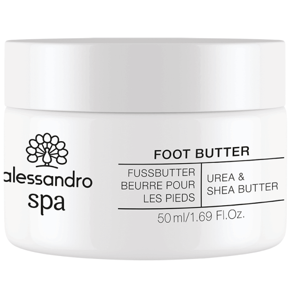 Foot Butter Urea & Shea Butter - 50ml