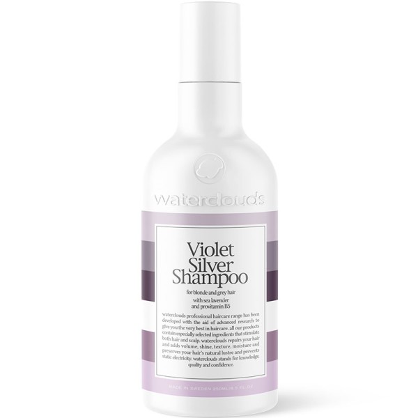 Waterclouds Violet Silver Shampoo - 250ml