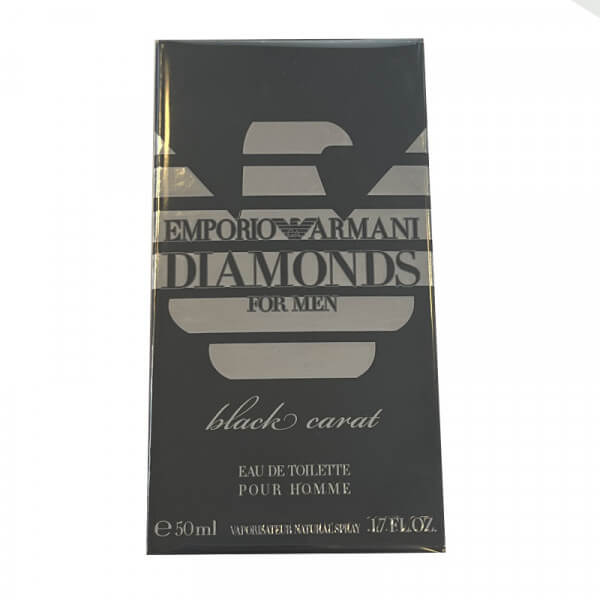 Emporio armani diamonds black top carat eau de parfum 50ml