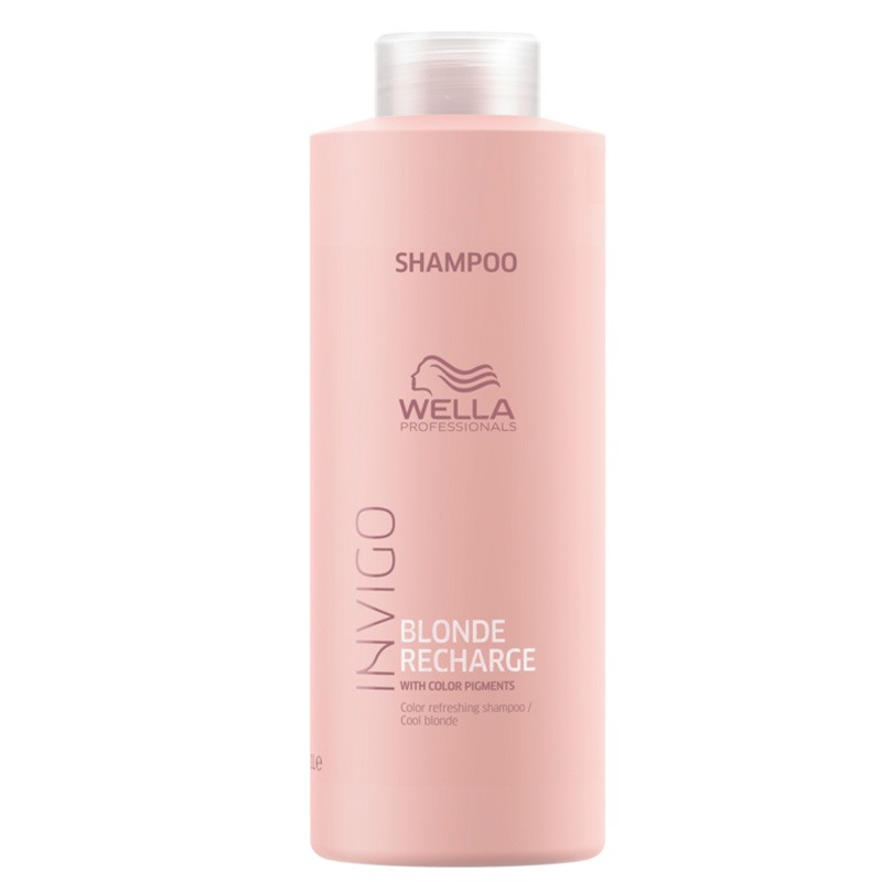 Invigo Color Refreshing Shampoo Cool Blonde - 1000ml 