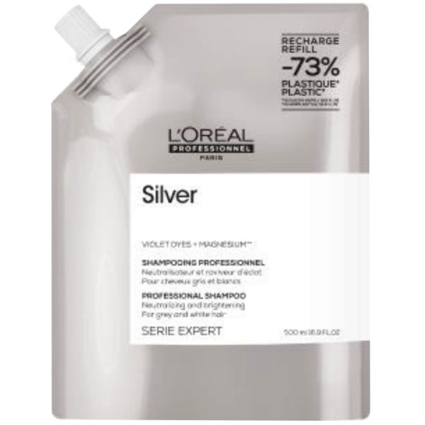 Silver Shampoo Refill - 500ml