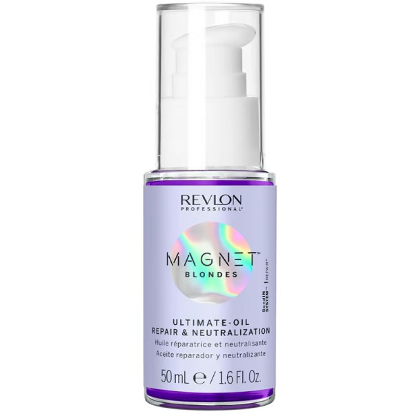 Magnet Blondes Ultimate Hair Oil - Repair & Neutralization - 50ml