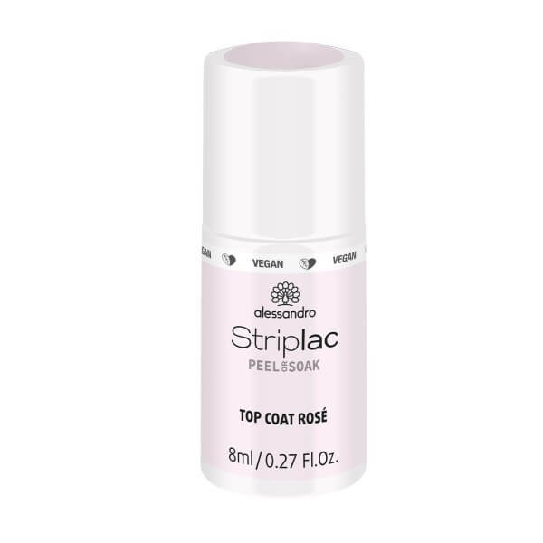 Striplac Peel or Soak - Top Coat Rosé