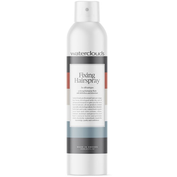 Waterclouds Fixing Hairspray - 250ml