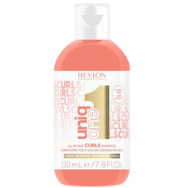 Uniq One All in One Curls Shampoo - 230ml