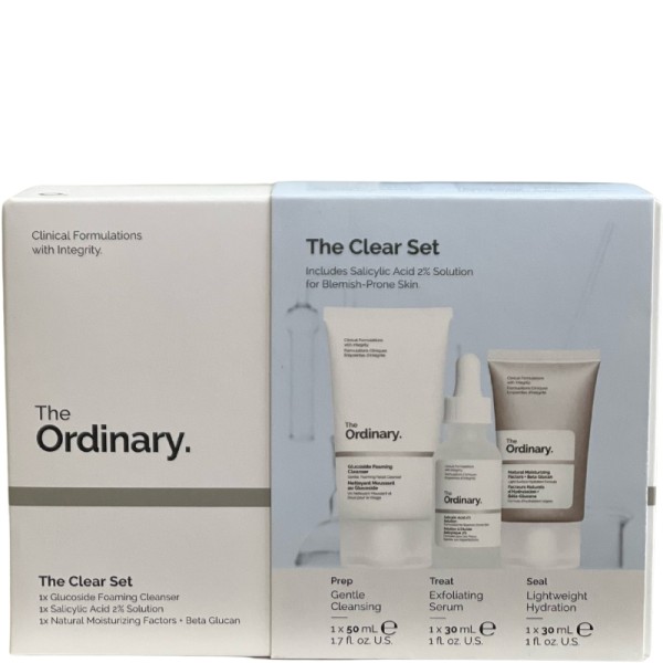 The Ordinary. The Clear Set - 110ml