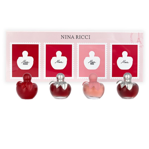 Nina Ricci Miniature Eau de Toilette Set - 4x4ml