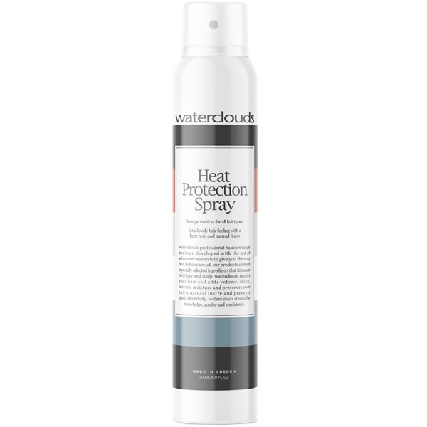 Waterclouds Heat Protection Spray - 200ml