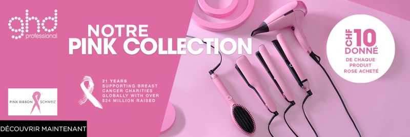 ghd Pink Collection