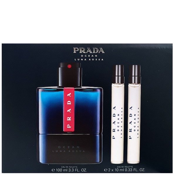 Prada Ocean Luna Rossa Eau de Toilette Geschenkset - 120ml