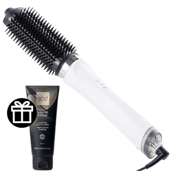 ghd duet blowdry weiss + volume forever gratis