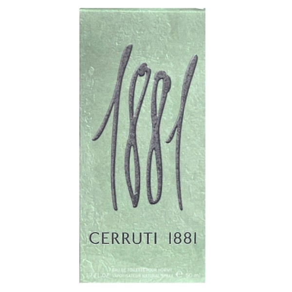 Cerruti 1881 Homme Eau de Toilette - 50ml