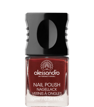 Shiny Aubergine Nagellack (10ml) alessandro