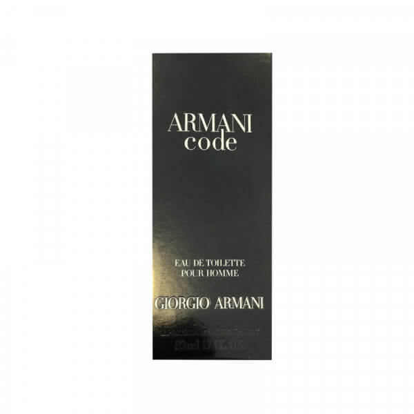 armani black code prix