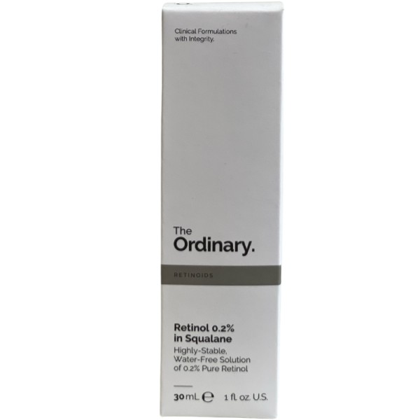 Retinol 0.2% in Squalane - 30ml