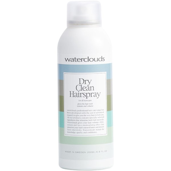 Waterclouds Dry Clean Hairspray - 200ml