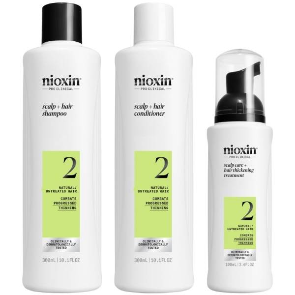 Nioxin Starter Set 2 - 700ml