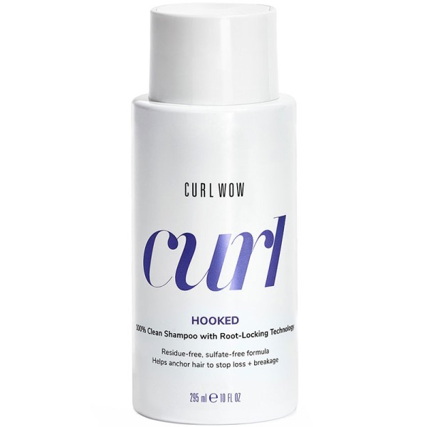 Curl Wow Hooked Clean Shampoo - 295ml