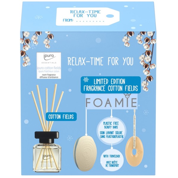 Foamie x Ipuro Relax-Time Set